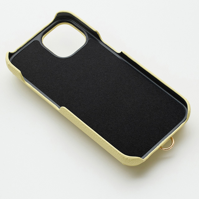 【iPhone15/14/13 ケース】Puffy Case (black)サブ画像