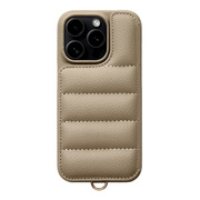 【iPhone15Pro ケース】Puffy Case (gre...