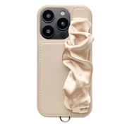 【iPhone16 Pro ケース】Classy Scrunch...