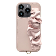 【iPhone16 Pro ケース】Classy Scrunch...