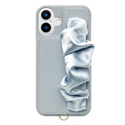 【iPhone16 Plus ケース】Classy Scrunc...