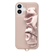 【iPhone16 Plus ケース】Classy Scrunc...