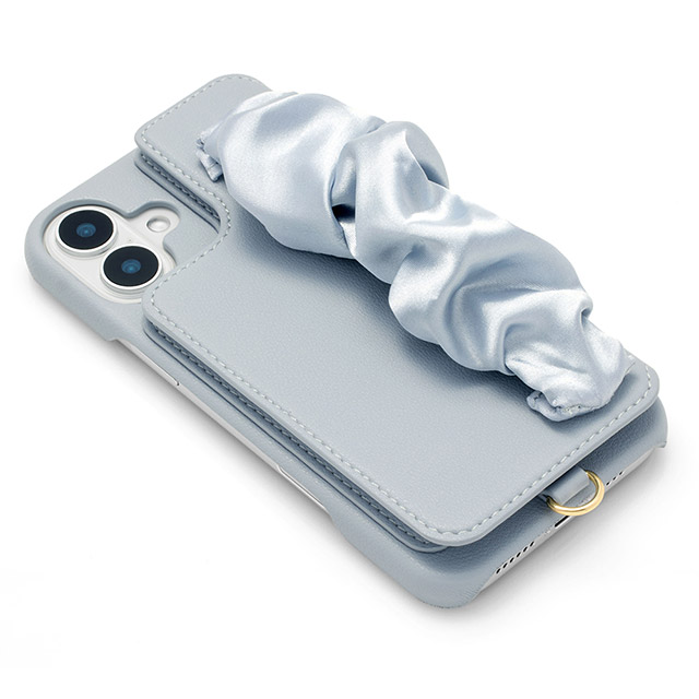 【iPhone16 Plus ケース】Classy Scrunchie Case (beige)サブ画像