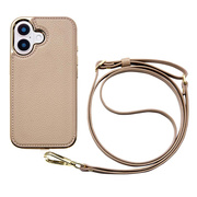 【iPhone16 ケース】Cross Body Case Du...