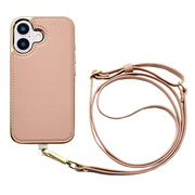 【iPhone16 ケース】Cross Body Case Du...