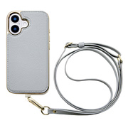 【iPhone16 ケース】Cross Body Case Du...