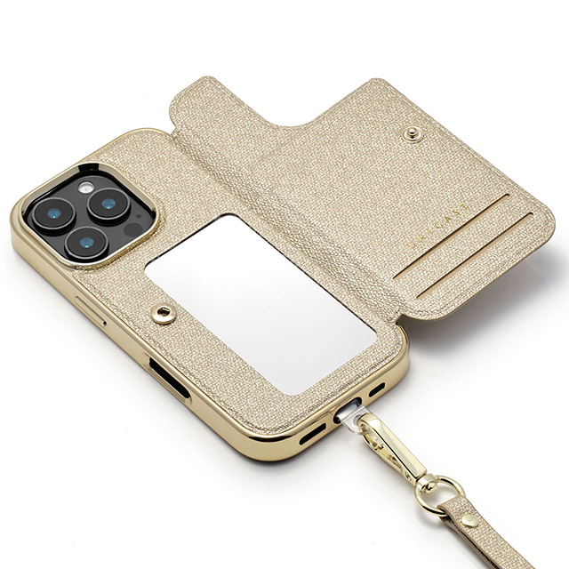 【iPhone16 Pro ケース】Cross Body Case Duo (greige)サブ画像