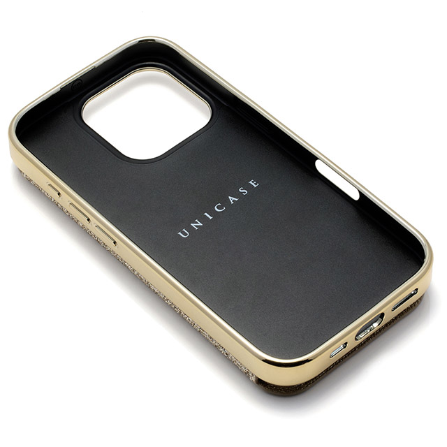 【iPhone16 Pro ケース】Cross Body Case Duo (prism gold)サブ画像