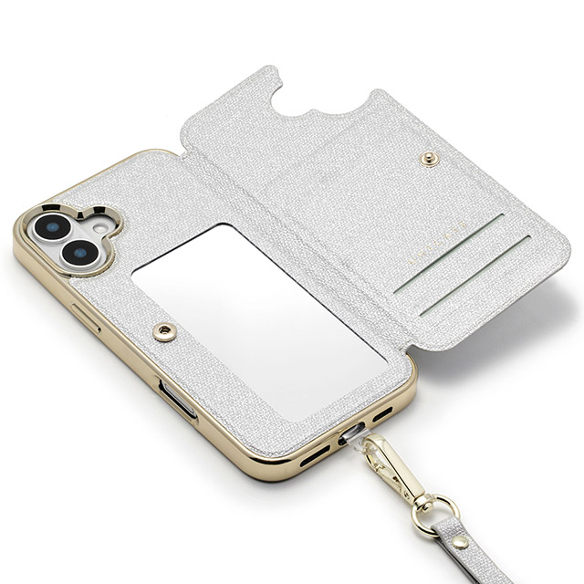 【iPhone16 Plus ケース】Cross Body Case Duo (greige)goods_nameサブ画像