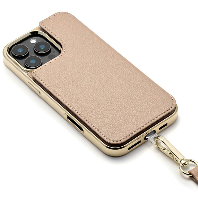 【iPhone16 Pro Max ケース】Cross Body Case Duo (prism gold)サブ画像