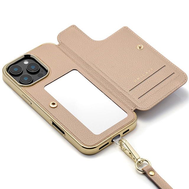 【iPhone16 Pro Max ケース】Cross Body Case Duo (prism gold)goods_nameサブ画像