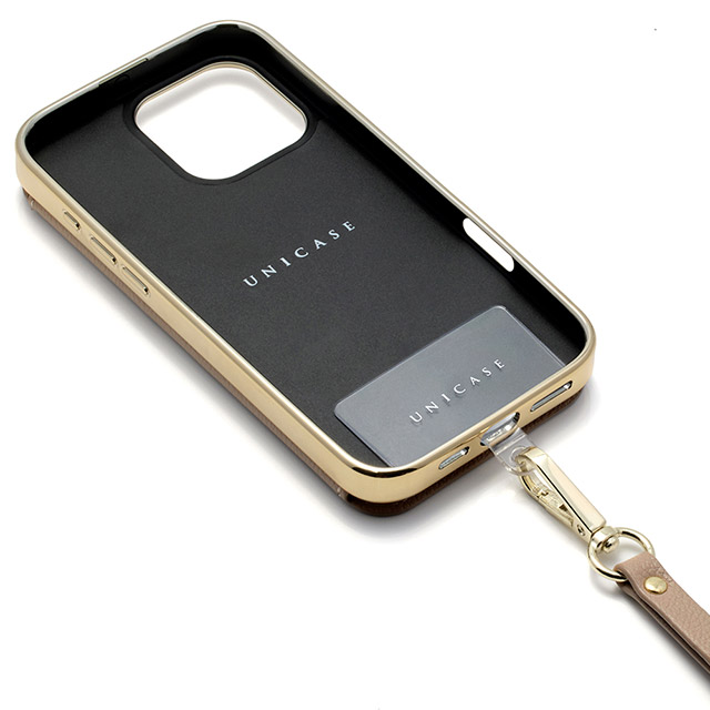 【iPhone16 Pro Max ケース】Cross Body Case Duo (prism gold)goods_nameサブ画像