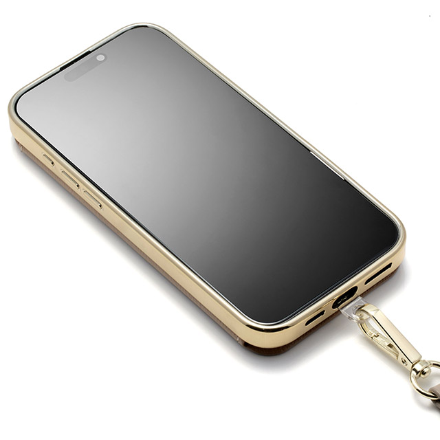 【iPhone16 Pro Max ケース】Cross Body Case Duo (prism gold)goods_nameサブ画像