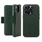 【iPhone15 Pro ケース】2Way Mag Flip Case (green)