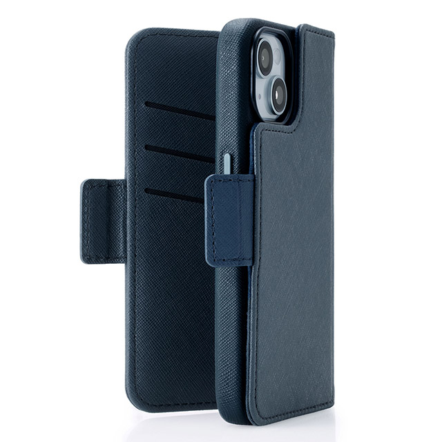 【iPhone15/14/13 ケース】2Way Mag Flip Case (navy)goods_nameサブ画像