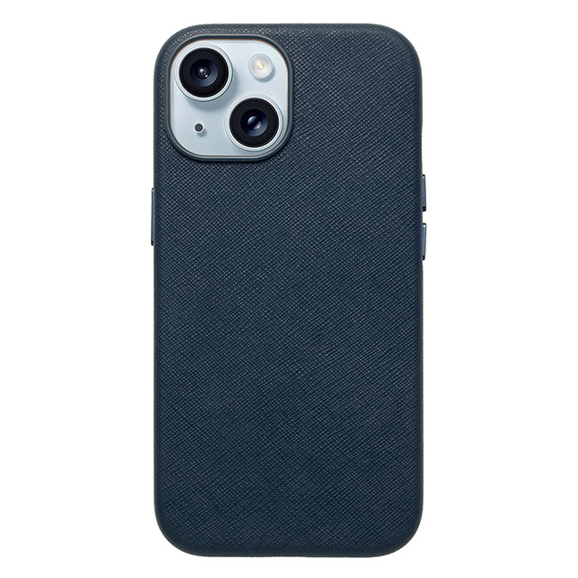 【iPhone15/14/13 ケース】2Way Mag Flip Case (navy)goods_nameサブ画像