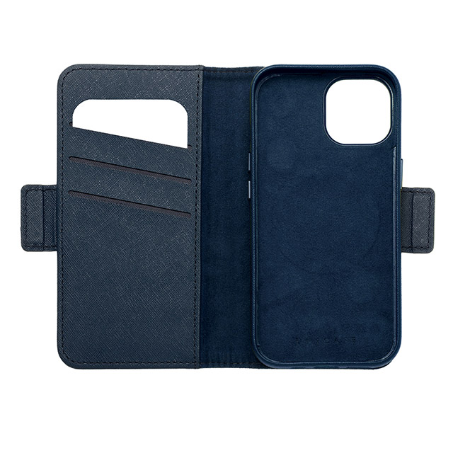 【iPhone15/14/13 ケース】2Way Mag Flip Case (navy)サブ画像