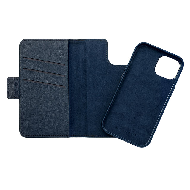 【iPhone15/14/13 ケース】2Way Mag Flip Case (navy)goods_nameサブ画像