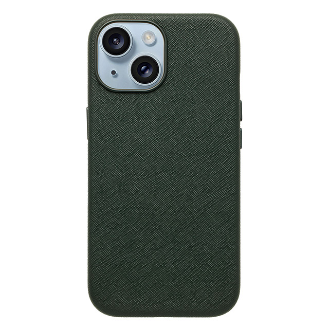 【iPhone15/14/13 ケース】2Way Mag Flip Case (green)goods_nameサブ画像