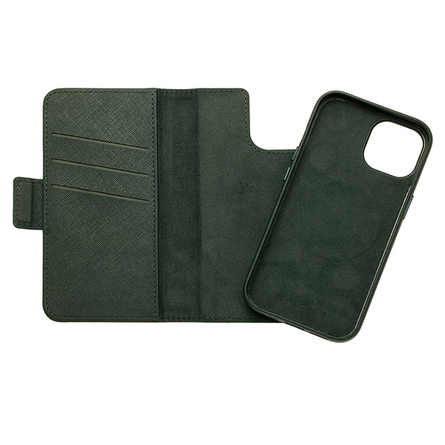 【iPhone15/14/13 ケース】2Way Mag Flip Case (green)goods_nameサブ画像