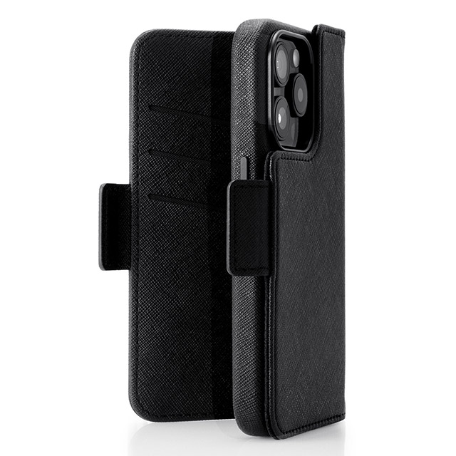 【iPhone15 Pro ケース】2Way Mag Flip Case (black)goods_nameサブ画像