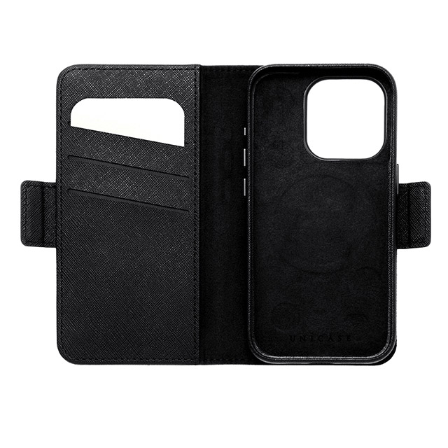 【iPhone15 Pro ケース】2Way Mag Flip Case (black)goods_nameサブ画像