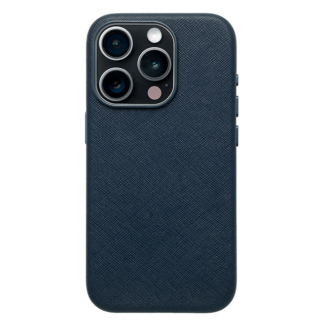 【iPhone15 Pro ケース】2Way Mag Flip Case (navy)goods_nameサブ画像