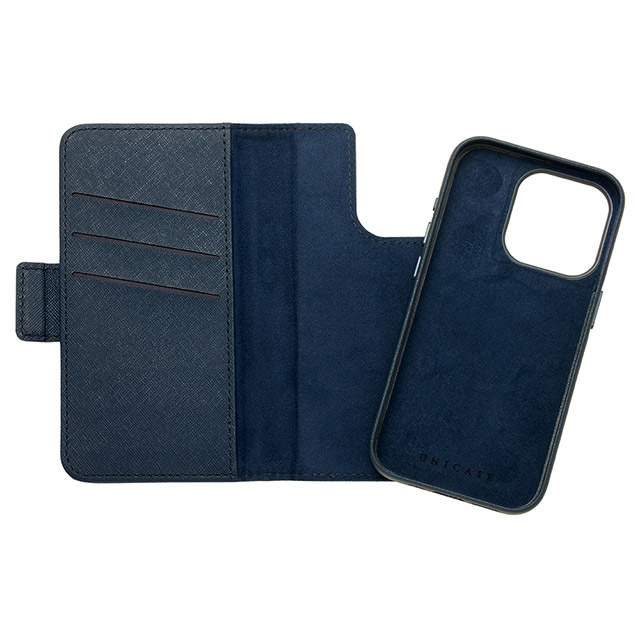 【iPhone15 Pro ケース】2Way Mag Flip Case (navy)サブ画像