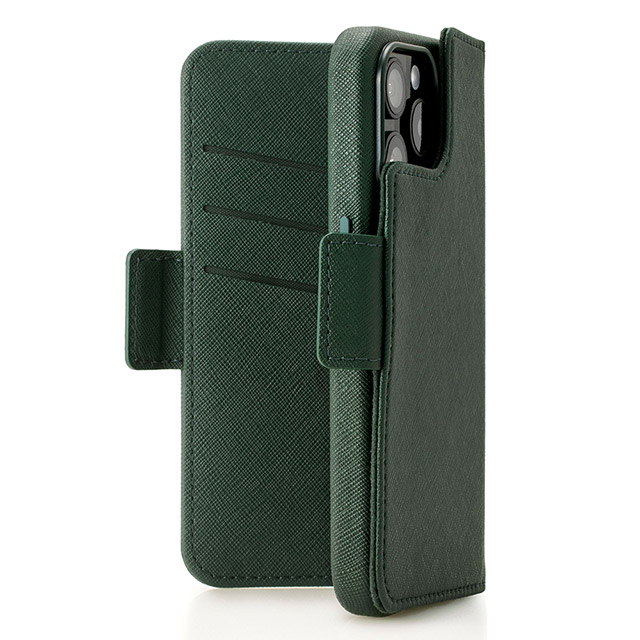 【iPhone15 Pro ケース】2Way Mag Flip Case (green)goods_nameサブ画像