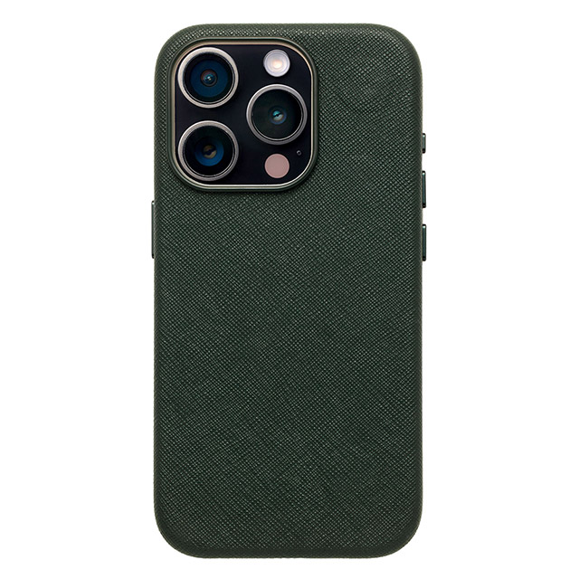 【iPhone15 Pro ケース】2Way Mag Flip Case (green)サブ画像