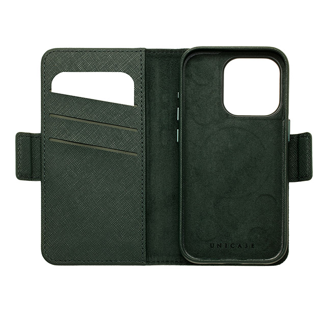 【iPhone15 Pro ケース】2Way Mag Flip Case (green)goods_nameサブ画像