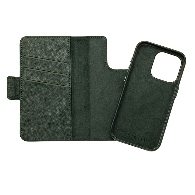 【iPhone15 Pro ケース】2Way Mag Flip Case (green)goods_nameサブ画像