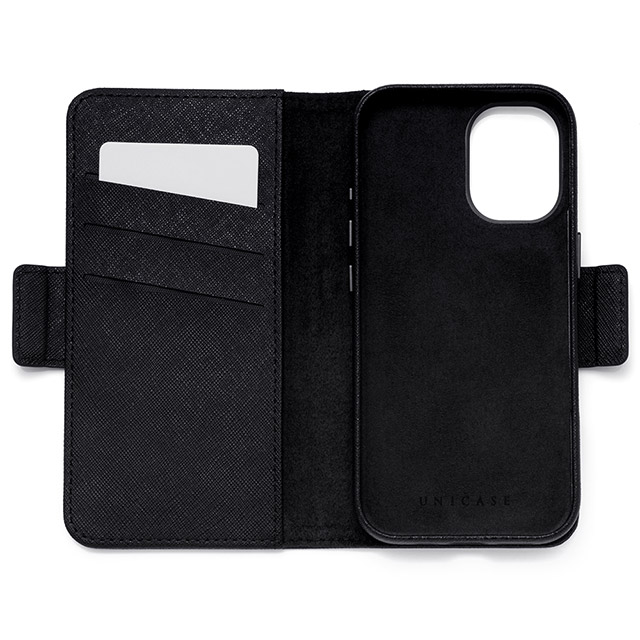 【iPhone16 ケース】2Way Mag Flip Case (black)サブ画像