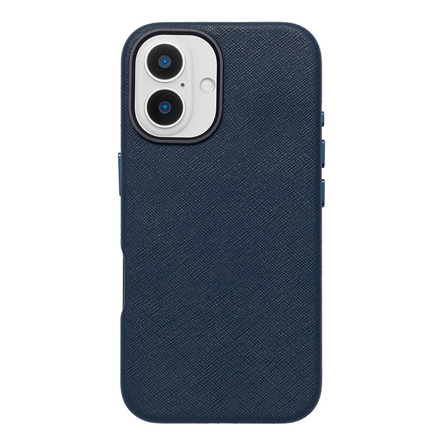 【iPhone16 ケース】2Way Mag Flip Case (navy)サブ画像