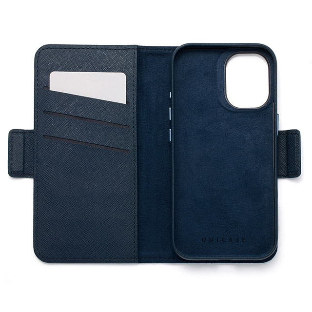 【iPhone16 ケース】2Way Mag Flip Case (navy)サブ画像