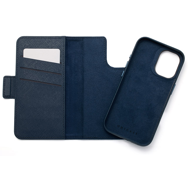 【iPhone16 ケース】2Way Mag Flip Case (navy)サブ画像