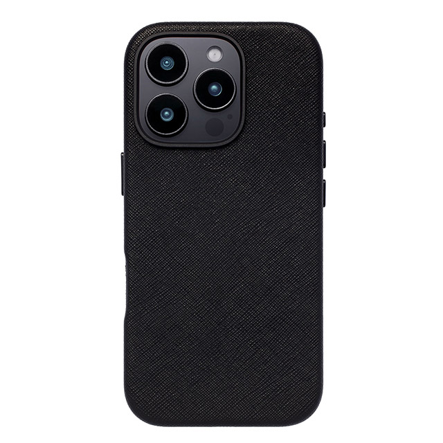 【iPhone16 Pro ケース】2Way Mag Flip Case (black)サブ画像