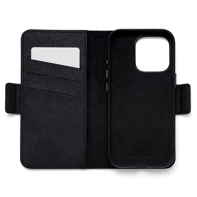 【iPhone16 Pro ケース】2Way Mag Flip Case (black)サブ画像