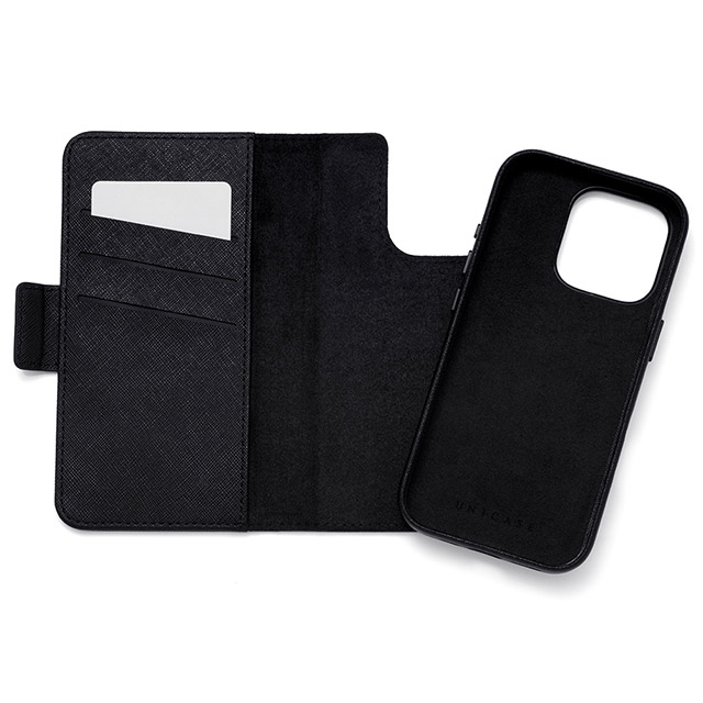 【iPhone16 Pro ケース】2Way Mag Flip Case (black)goods_nameサブ画像