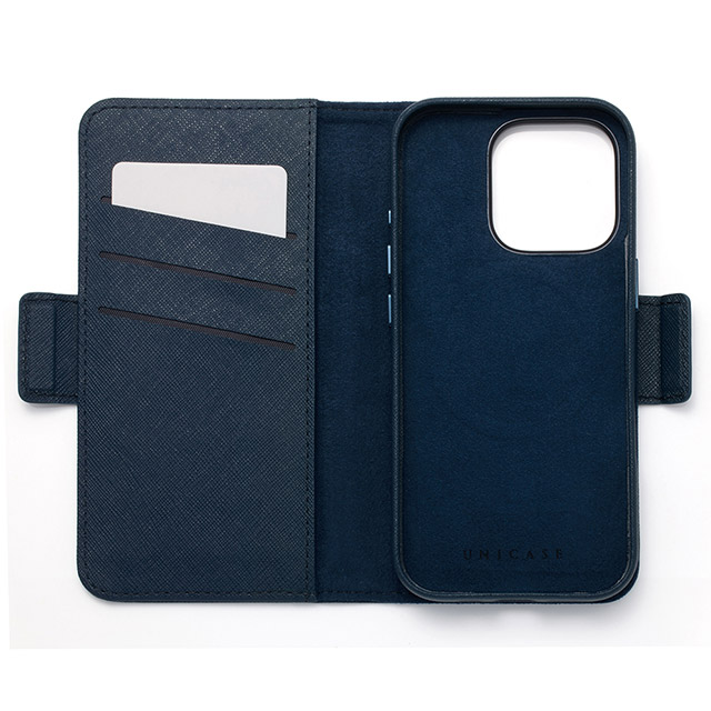 【iPhone16 Pro ケース】2Way Mag Flip Case (navy)サブ画像