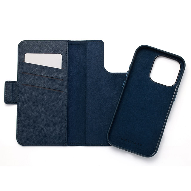 【iPhone16 Pro ケース】2Way Mag Flip Case (navy)サブ画像