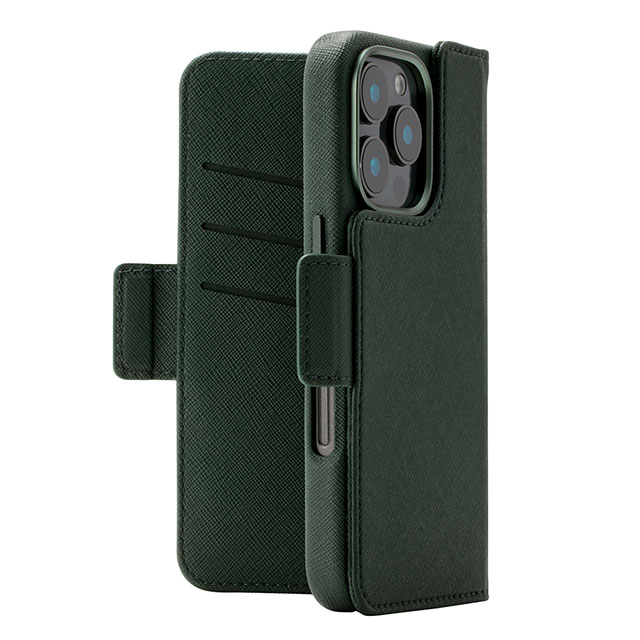 【iPhone16 Pro ケース】2Way Mag Flip Case (green)サブ画像