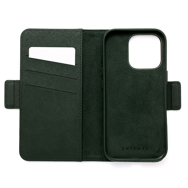 【iPhone16 Pro ケース】2Way Mag Flip Case (green)サブ画像