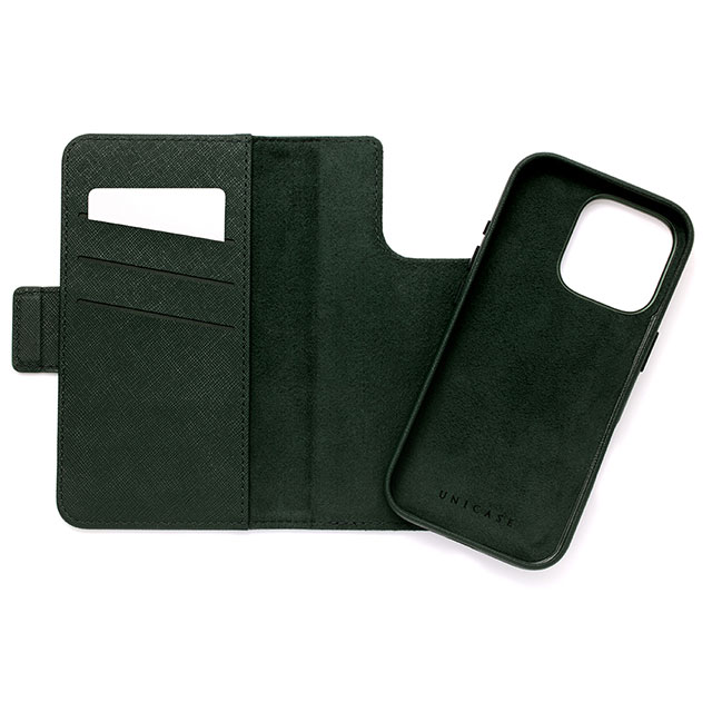 【iPhone16 Pro ケース】2Way Mag Flip Case (green)サブ画像