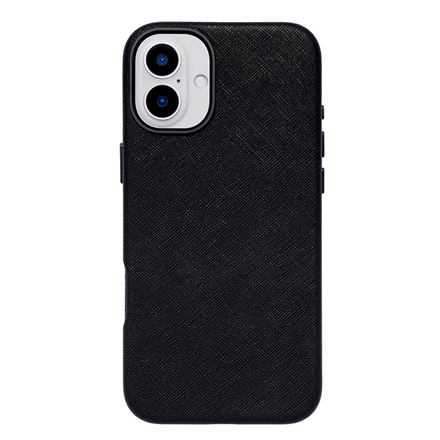 【iPhone16 Plus ケース】2Way Mag Flip Case (black)サブ画像