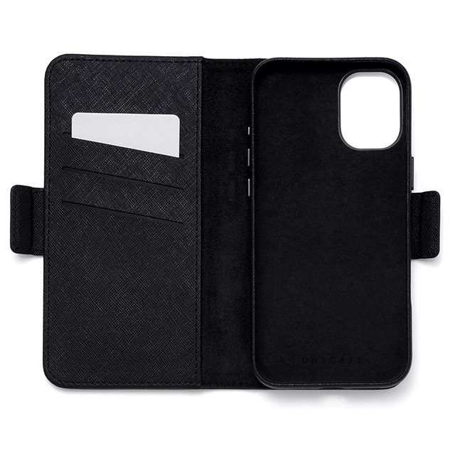 【iPhone16 Plus ケース】2Way Mag Flip Case (black)サブ画像