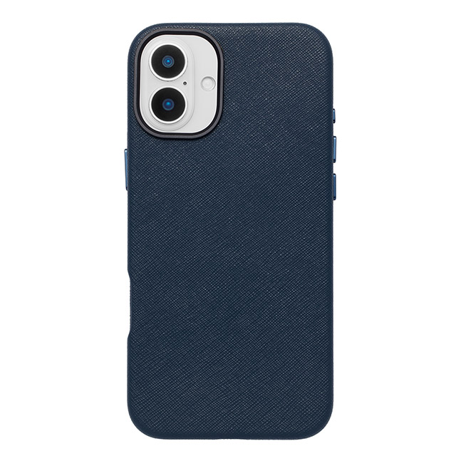 【iPhone16 Plus ケース】2Way Mag Flip Case (navy)サブ画像