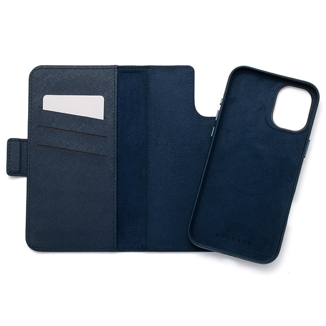 【iPhone16 Plus ケース】2Way Mag Flip Case (navy)サブ画像