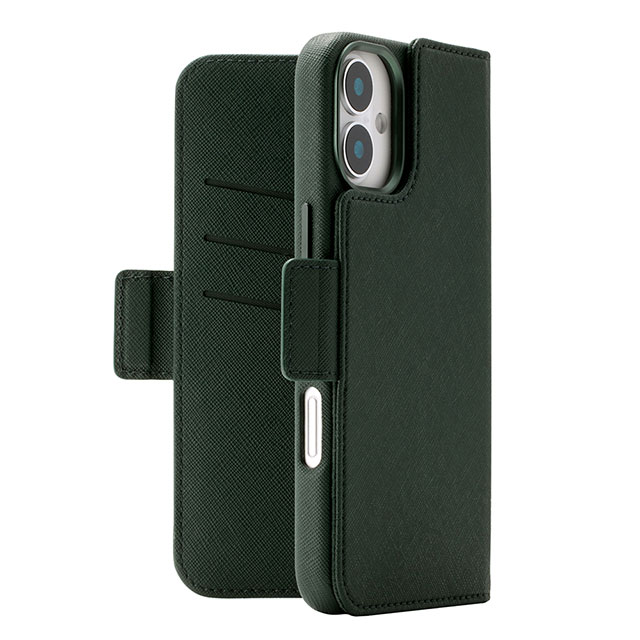 【iPhone16 Plus ケース】2Way Mag Flip Case (green)サブ画像