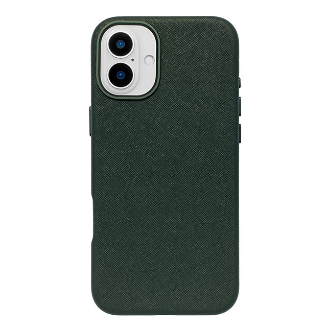 【iPhone16 Plus ケース】2Way Mag Flip Case (green)サブ画像